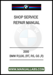 UNLOCK THE FULL POTENTIAL OF YOUR 2000 BMW R1100 (RT, RS, GS, R) WITH OUR COMPREHENSIVE SHOP SERVICE REPAIR MANUAL IN PDF FORMAT. THIS ESSENTIAL GUIDE IS DESIGNED FOR BOTH SEASONED MECHANICS AND DIY ENTHUSIASTS, PROVIDING DETAILED INSTRUCTIONS AND INSIGHTS TO KEEP YOUR MOTORCYCLE RUNNING SMOOTHLY.