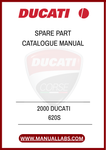 DON’T LET A MISSING PART HOLD YOU BACK. INVEST IN THE 2000 DUCATI 620S SPARE PARTS CATALOGUE MANUAL TODAY AND KEEP YOUR MOTORCYCLE IN PEAK CONDITION. DOWNLOAD