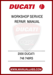 DON'T LET MECHANICAL ISSUES HOLD YOU BACK. INVEST IN THE 2000 DUCATI 748 WORKSHOP SERVICE REPAIR MANUAL TODAY AND GAIN THE CONFIDENCE TO HANDLE ANY REPAIR OR MAINTENANCE
