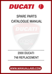 INVEST IN THE LONGEVITY OF YOUR DUCATI 748 BY EQUIPPING YOURSELF WITH THIS ESSENTIAL MANUAL. ENHANCE YOUR MOTORCYCLE'S PERFORMANCE AND RELIABILITY WITH CONFIDENCE