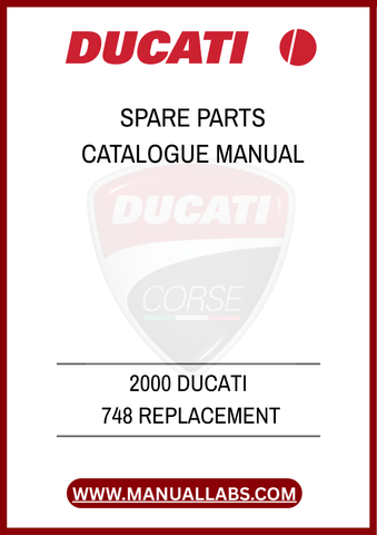 INVEST IN THE LONGEVITY OF YOUR DUCATI 748 BY EQUIPPING YOURSELF WITH THIS ESSENTIAL MANUAL. ENHANCE YOUR MOTORCYCLE'S PERFORMANCE AND RELIABILITY WITH CONFIDENCE