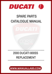 INVEST IN YOUR DUCATI’S LONGEVITY AND PERFORMANCE TODAY. THIS DIGITAL MANUAL IS NOT JUST A GUIDE; IT’S AN ESSENTIAL TOOL FOR MAINTAINING THE INTEGRITY OF YOUR BIKE. DON’T MISS