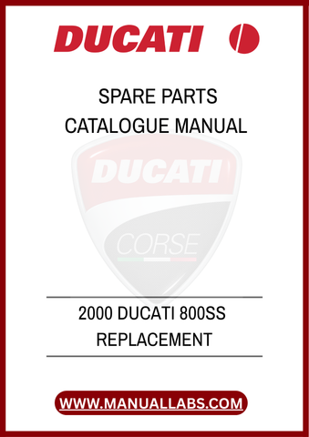 INVEST IN YOUR DUCATI’S LONGEVITY AND PERFORMANCE TODAY. THIS DIGITAL MANUAL IS NOT JUST A GUIDE; IT’S AN ESSENTIAL TOOL FOR MAINTAINING THE INTEGRITY OF YOUR BIKE. DON’T MISS