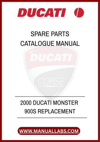 INVEST IN YOUR MOTORCYCLE'S LONGEVITY AND PERFORMANCE WITH THE 2000 DUCATI MONSTER 900S SPARE PARTS CATALOGUE MANUAL. DOWNLOAD YOUR PDF TODAY AND TAKE THE GUESSWORK