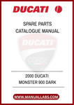 INVEST IN YOUR DUCATI'S LONGEVITY AND PERFORMANCE WITH THIS ESSENTIAL MANUAL. DOWNLOAD YOUR COPY TODAY AND TAKE THE FIRST STEP TOWARDS KEEPING YOUR MONSTER 900 DARK
