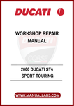 DON'T LET MINOR REPAIRS TURN INTO MAJOR HEADACHES. EQUIP YOURSELF WITH THE RIGHT TOOLS AND INFORMATION TO MAINTAIN YOUR DUCATI ST4 EFFECTIVELY. DOWNLOAD YOUR PDF MANUAL