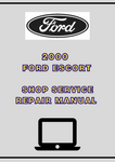 2000 FORD ESCORT SHOP SERVICE REPAIR MANUAL - PDF