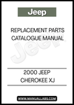 REVITALIZE YOUR 2000 JEEP CHEROKEE XJ WITH OUR COMPREHENSIVE REPLACEMENT PARTS CATALOGUE MANUAL. THIS ESSENTIAL GUIDE IS DESIGNED TO HELP YOU EASILY IDENTIFY AND SOURCE THE RIGHT PARTS FOR YOUR VEHICLE, ENSURING OPTIMAL PERFORMANCE AND LONGEVITY. WHETHER YOU'RE A SEASONED MECHANIC OR A DIY ENTHUSIAST, THIS MANUAL IS YOUR GO-TO RESOURCE FOR ALL THINGS CHEROKEE.