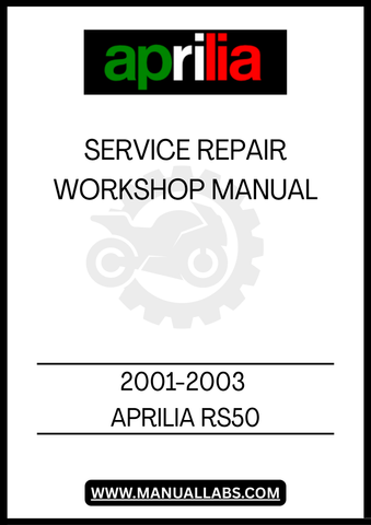  UNLOCK THE FULL POTENTIAL OF YOUR 2001-2003 APRILIA RS50 WITH OUR COMPREHENSIVE SERVICE REPAIR WORKSHOP MANUAL IN PDF FORMAT. THIS ESSENTIAL GUIDE IS DESIGNED TO PROVIDE YOU WITH DETAILED INSTRUCTIONS AND INSIGHTS, ENSURING THAT YOU CAN PERFORM MAINTENANCE AND REPAIRS WITH CONFIDENCE AND PRECISION.