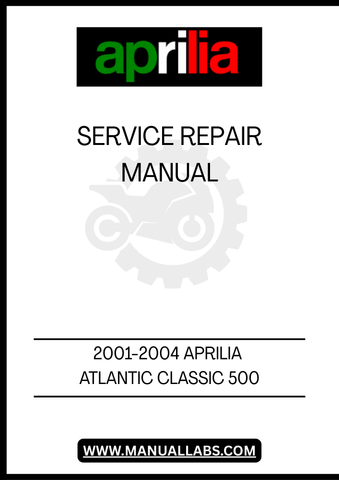 UNLOCK THE FULL POTENTIAL OF YOUR 2001-2004 APRILIA ATLANTIC CLASSIC 500 WITH OUR COMPREHENSIVE SERVICE REPAIR MANUAL IN PDF FORMAT. THIS ESSENTIAL GUIDE IS DESIGNED TO PROVIDE YOU WITH DETAILED INSTRUCTIONS AND INSIGHTS, ENSURING THAT YOU CAN PERFORM MAINTENANCE AND REPAIRS WITH CONFIDENCE AND EASE.