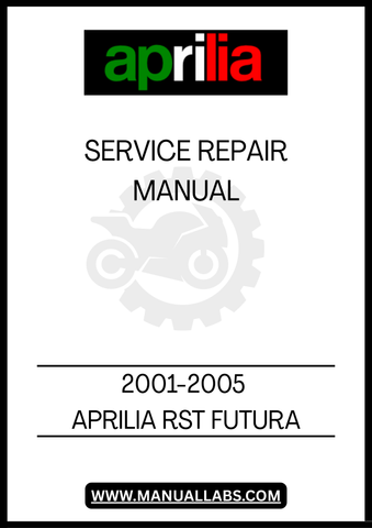 SCOPRI IL MANUALE DI SERVIZIO E RIPARAZIONE PER L'APRILIA RST FUTURA 2001-2005, UN FILE PDF ESSENZIALE PER OGNI APPASSIONATO DI MOTO. QUESTO MANUALE DETTAGLIATO OFFRE ISTRUZIONI CHIARE E PRECISE PER LA MANUTENZIONE E LA RIPARAZIONE DELLA TUA MOTO, GARANTENDO CHE TU POSSA AFFRONTARE QUALSIASI PROBLEMA CON SICUREZZA E COMPETENZA.