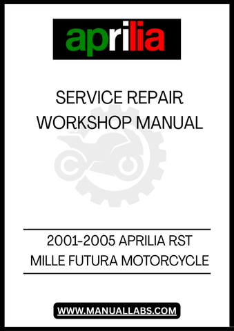 UNLOCK THE FULL POTENTIAL OF YOUR 2001-2005 APRILIA RST MILLE FUTURA WITH OUR COMPREHENSIVE SERVICE REPAIR WORKSHOP MANUAL IN PDF FORMAT. THIS ESSENTIAL GUIDE IS DESIGNED FOR BOTH SEASONED MECHANICS AND ENTHUSIASTIC DIYERS, PROVIDING DETAILED INSTRUCTIONS AND INSIGHTS TO KEEP YOUR MOTORCYCLE RUNNING SMOOTHLY.