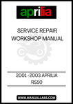UNLOCK THE FULL POTENTIAL OF YOUR 2001-2003 APRILIA RS50 WITH OUR COMPREHENSIVE WORKSHOP REPAIR MANUAL, AVAILABLE IN A CONVENIENT PDF FORMAT. THIS ESSENTIAL GUIDE PROVIDES DETAILED INSTRUCTIONS AND DIAGRAMS, ENSURING YOU HAVE EVERYTHING YOU NEED TO PERFORM MAINTENANCE AND REPAIRS WITH CONFIDENCE.