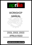  SCOPRI IL MANUALE DI OFFICINA PDF PER L'APRILIA RS50 DEGLI ANNI 2001, 2002 E 2003, UN INDISPENSABILE STRUMENTO PER OGNI APPASSIONATO E MECCANICO. QUESTO MANUALE DETTAGLIATO OFFRE ISTRUZIONI CHIARE E PRECISE PER LA MANUTENZIONE E LA RIPARAZIONE DELLA TUA MOTO, GARANTENDO PRESTAZIONI OTTIMALI E UNA LUNGA DURATA.