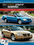 (2001 2002) DODGE JR SEBRING STRATUS SEDAN AND CONVERTIBLE CAR SHOP SERVICE REPAIR MANUAL - PDF