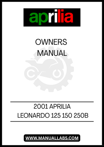 CONVENIENTLY ACCESSIBLE ON ANY DEVICE, THIS PDF FORMAT ALLOWS YOU TO HAVE THE INFORMATION AT YOUR FINGERTIPS WHENEVER YOU NEED IT. DON'T MISS OUT ON THE OPPORTUNITY TO KEEP YOUR APRILIA IN TOP CONDITION—DOWNLOAD YOUR OWNER'S MANUAL TODAY AND RIDE WITH CONFIDENCE!