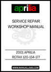 UNLOCK THE FULL POTENTIAL OF YOUR 2001 APRILIA ROTAX 120-154-177 WITH OUR COMPREHENSIVE SERVICE REPAIR MANUAL IN PDF FORMAT. THIS ESSENTIAL GUIDE IS DESIGNED TO PROVIDE YOU WITH DETAILED INSTRUCTIONS AND INSIGHTS, ENSURING THAT YOU CAN PERFORM MAINTENANCE AND REPAIRS WITH CONFIDENCE. 