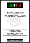 UNLOCK THE FULL POTENTIAL OF YOUR 2001 APRILIA RST MILLE FUTURA WITH OUR COMPREHENSIVE SERVICE REPAIR MANUAL IN PDF FORMAT. THIS ESSENTIAL GUIDE IS DESIGNED TO PROVIDE YOU WITH DETAILED INSTRUCTIONS AND INSIGHTS, ENSURING THAT YOU CAN PERFORM MAINTENANCE AND REPAIRS WITH CONFIDENCE. 