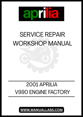 UNLOCK THE FULL POTENTIAL OF YOUR 2001 APRILIA V990 ENGINE WITH OUR COMPREHENSIVE FACTORY SERVICE REPAIR WORKSHOP MANUAL IN PDF FORMAT. THIS ESSENTIAL GUIDE IS DESIGNED FOR BOTH SEASONED MECHANICS AND ENTHUSIASTIC DIYERS, PROVIDING DETAILED INSTRUCTIONS AND INSIGHTS TO KEEP YOUR MOTORCYCLE RUNNING SMOOTHLY.