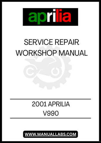 UNLOCK THE FULL POTENTIAL OF YOUR 2001 APRILIA V990 WITH OUR COMPREHENSIVE SERVICE REPAIR WORKSHOP MANUAL IN PDF FORMAT. THIS ESSENTIAL GUIDE IS DESIGNED FOR BOTH SEASONED MECHANICS AND DIY ENTHUSIASTS, PROVIDING DETAILED INSTRUCTIONS AND INSIGHTS TO KEEP YOUR MOTORCYCLE RUNNING SMOOTHLY.