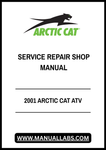 Unlock the full potential of your 2001 Arctic Cat ATV with our comprehensive Service Repair Shop Manual in PDF format. This essential guide is designed for both seasoned mechanics and DIY enthusiasts, providing detailed instructions and diagrams to ensure your ATV runs smoothly and efficiently.
