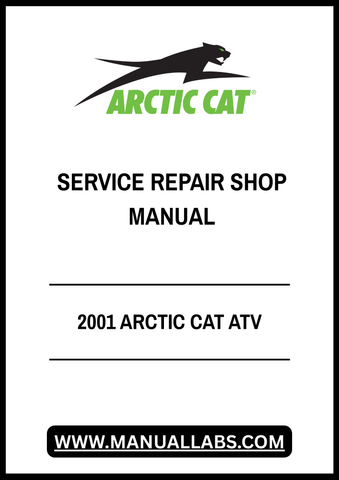 Unlock the full potential of your 2001 Arctic Cat ATV with our comprehensive Service Repair Shop Manual in PDF format. This essential guide is designed for both seasoned mechanics and DIY enthusiasts, providing detailed instructions and diagrams to ensure your ATV runs smoothly and efficiently.