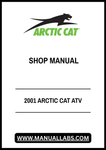 Unlock the full potential of your 2001 Arctic Cat ATV with our comprehensive shop manual in PDF format. This essential guide is designed to provide you with detailed information on maintenance, repairs, and troubleshooting, ensuring your ATV runs smoothly and efficiently.
