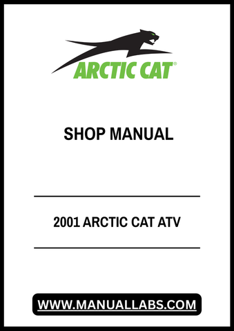 Unlock the full potential of your 2001 Arctic Cat ATV with our comprehensive shop manual in PDF format. This essential guide is designed to provide you with detailed information on maintenance, repairs, and troubleshooting, ensuring your ATV runs smoothly and efficiently.