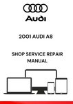 DISCOVER THE COMPREHENSIVE 2001 AUDI A8 SHOP SERVICE REPAIR MANUAL IN PDF FORMAT. ACCESS DETAILED GUIDES AND TROUBLESHOOTING TIPS FOR OPTIMAL VEHICLE MAINTENANCE.