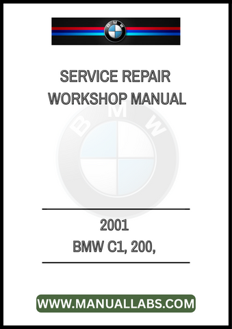 DISCOVER THE ULTIMATE RESOURCE FOR MAINTAINING YOUR 2001 BMW C1 WITH OUR COMPREHENSIVE SERVICE REPAIR WORKSHOP MANUAL IN PDF FORMAT. THIS MANUAL IS METICULOUSLY DESIGNED TO PROVIDE YOU WITH DETAILED INSTRUCTIONS, DIAGRAMS, AND SPECIFICATIONS, ENSURING THAT YOU HAVE EVERYTHING YOU NEED TO KEEP YOUR VEHICLE RUNNING SMOOTHLY.

WITH STEP-BY-STEP GUIDANCE ON REPAIRS AND MAINTENANCE, THIS MANUAL EMPOWERS BOTH SEASONED MECHANICS AND DIY ENTHUSIASTS TO TACKLE ANY ISSUE WITH CONFIDENCE. FROM ROUTINE SERVICING TO COM