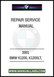 DON'T LET MINOR ISSUES TURN INTO MAJOR PROBLEMS. EQUIP YOURSELF WITH THE KNOWLEDGE AND TOOLS NECESSARY TO CARE FOR YOUR BMW K1200 AND K1200LT. DOWNLOAD YOUR PDF REPAIR SERVICE MANUAL TODAY AND RIDE WITH PEACE OF MIND, KNOWING YOU HAVE THE EXPERTISE AT YOUR FINGERTIPS.