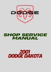 2001 DODGE DAKOTA SHOP SERVICE MANUAL - PDF