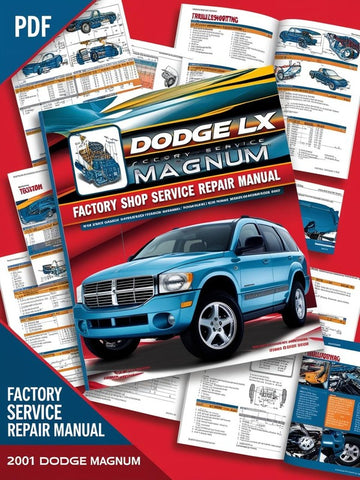 2001 DODGE LX MAGNUM FACTORY SHOP SERVICE REPAIR MANUAL - PDF