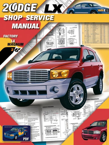 2001 DODGE LX MAGNUM FACTORY SHOP SERVICE REPAIR MANUAL - PDF