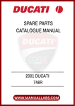 INVEST IN YOUR DUCATI EXPERIENCE TODAY BY DOWNLOADING THE 2001 DUCATI 748R SPARE PARTS CATALOGUE MANUAL. WITH THIS INVALUABLE TOOL AT YOUR FINGERTIPS, YOU CAN KEEP YOUR