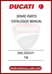 DON'T MISS OUT ON THE OPPORTUNITY TO OWN THIS ESSENTIAL MANUAL. EQUIP YOURSELF WITH THE KNOWLEDGE TO MAINTAIN YOUR DUCATI 748 AND ENSURE ITS PERFORMANCE FOR YEARS TO COME