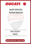 DON'T LET MECHANICAL ISSUES HOLD YOU BACK FROM ENJOYING YOUR RIDE. INVEST IN THE 2001 DUCATI 900SS SHOP SERVICE REPAIR MANUAL TODAY AND ENSURE YOUR MOTORCYCLE REMAINS