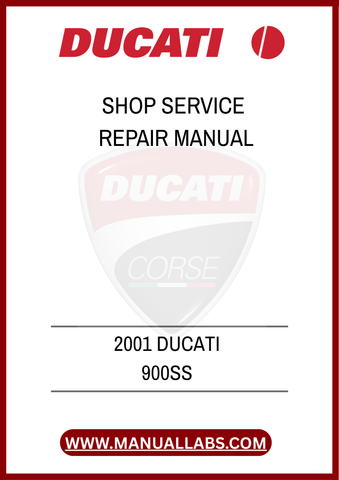 DON'T LET MECHANICAL ISSUES HOLD YOU BACK FROM ENJOYING YOUR RIDE. INVEST IN THE 2001 DUCATI 900SS SHOP SERVICE REPAIR MANUAL TODAY AND ENSURE YOUR MOTORCYCLE REMAINS