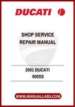 DON'T LET MECHANICAL ISSUES HOLD YOU BACK FROM ENJOYING YOUR RIDE. INVEST IN THE 2001 DUCATI 900SS SHOP SERVICE REPAIR MANUAL TODAY AND ENSURE YOUR MOTORCYCLE REMAINS