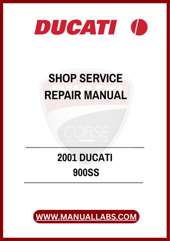 DON'T LET MECHANICAL ISSUES HOLD YOU BACK FROM ENJOYING YOUR RIDE. INVEST IN THE 2001 DUCATI 900SS SHOP SERVICE REPAIR MANUAL TODAY AND ENSURE YOUR MOTORCYCLE REMAINS