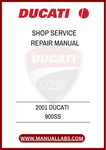 DON'T LET MECHANICAL ISSUES HOLD YOU BACK. INVEST IN THE 2001 DUCATI 900SS SHOP SERVICE REPAIR MANUAL TODAY AND GAIN THE CONFIDENCE TO HANDLE ANY REPAIR OR MAINTENANCE