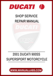DON'T LET MINOR ISSUES TURN INTO MAJOR PROBLEMS. EQUIP YOURSELF WITH THE RIGHT TOOLS AND INFORMATION TO MAINTAIN YOUR DUCATI 900SS SUPERSPORT. DOWNLOAD YOUR PDF MANUAL