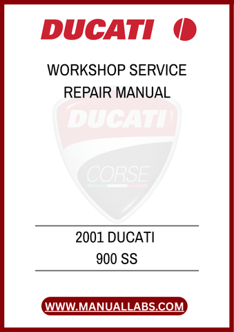 
DON'T LET MINOR ISSUES TURN INTO MAJOR PROBLEMS. INVEST IN THE 2001 DUCATI 900 SS WORKSHOP SERVICE REPAIR MANUAL TODAY AND ENSURE YOUR BIKE RUNS SMOOTHLY FOR YEARS TO