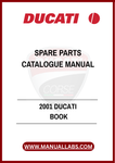 DON'T MISS OUT ON THE OPPORTUNITY TO KEEP YOUR DUCATI IN PEAK CONDITION. INVEST IN THE 2001 DUCATI SPARE PARTS CATALOGUE MANUAL TODAY AND GAIN ACCESS TO ESSENTIAL