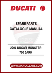 DON'T MISS OUT ON THE OPPORTUNITY TO ENHANCE YOUR DUCATI EXPERIENCE. EQUIP YOURSELF WITH THE KNOWLEDGE AND TOOLS NECESSARY TO KEEP YOUR MONSTER 750 DARK IN PEAK CONDITION
