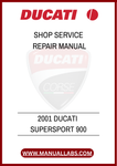 DON'T LET MECHANICAL ISSUES HOLD YOU BACK FROM ENJOYING THE RIDE. INVEST IN THE 2001 DUCATI SUPERSPORT 900 SHOP SERVICE REPAIR MANUAL TODAY AND GAIN THE CONFIDENCE