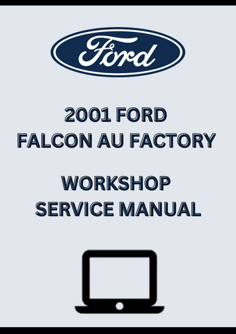 2001 FORD FALCON AU FACTORY WORKSHOP SERVICE MANUAL - PDF