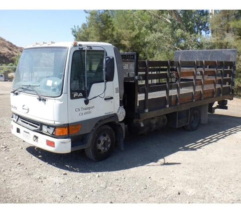 UNLOCK THE FULL POTENTIAL OF YOUR 2001 HINO FA AND FB SERIES TRUCKS WITH OUR COMPREHENSIVE SERVICE REPAIR WORKSHOP MANUAL IN PDF FORMAT.