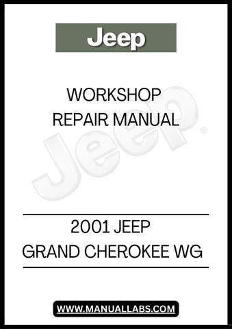 UNLOCK THE FULL POTENTIAL OF YOUR 2001 JEEP GRAND CHEROKEE WG WITH OUR COMPREHENSIVE WORKSHOP REPAIR MANUAL. THIS ESSENTIAL GUIDE IS DESIGNED FOR BOTH SEASONED MECHANICS AND DIY ENTHUSIASTS, PROVIDING DETAILED INSTRUCTIONS AND DIAGRAMS TO TACKLE ANY REPAIR OR MAINTENANCE TASK WITH CONFIDENCE.