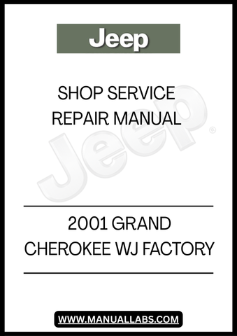 UNLOCK THE FULL POTENTIAL OF YOUR 2001 JEEP GRAND CHEROKEE WJ WITH OUR COMPREHENSIVE FACTORY SHOP SERVICE REPAIR MANUAL. THIS ESSENTIAL GUIDE IS DESIGNED FOR BOTH SEASONED MECHANICS AND DIY ENTHUSIASTS, PROVIDING DETAILED INSTRUCTIONS AND DIAGRAMS TO HELP YOU TACKLE ANY REPAIR OR MAINTENANCE TASK WITH CONFIDENCE.